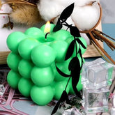 Big Bubble Cube Candle Mould